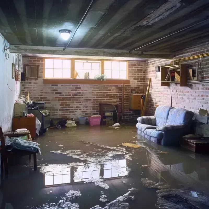 Flooded Basement Cleanup in Darien, GA